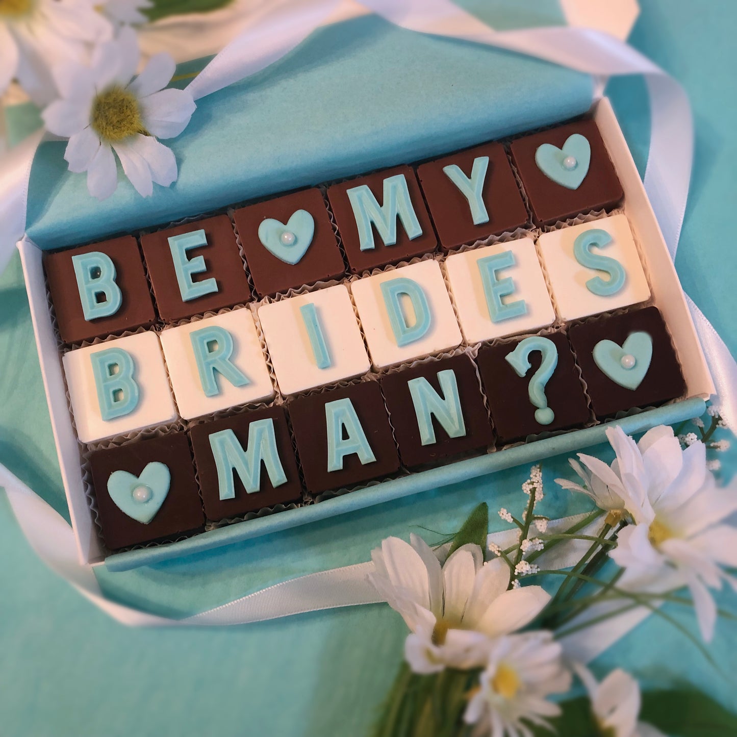 Will You Be My BridesMan Chocolate Proposal Gift- Bridesman Proposal Chocolates