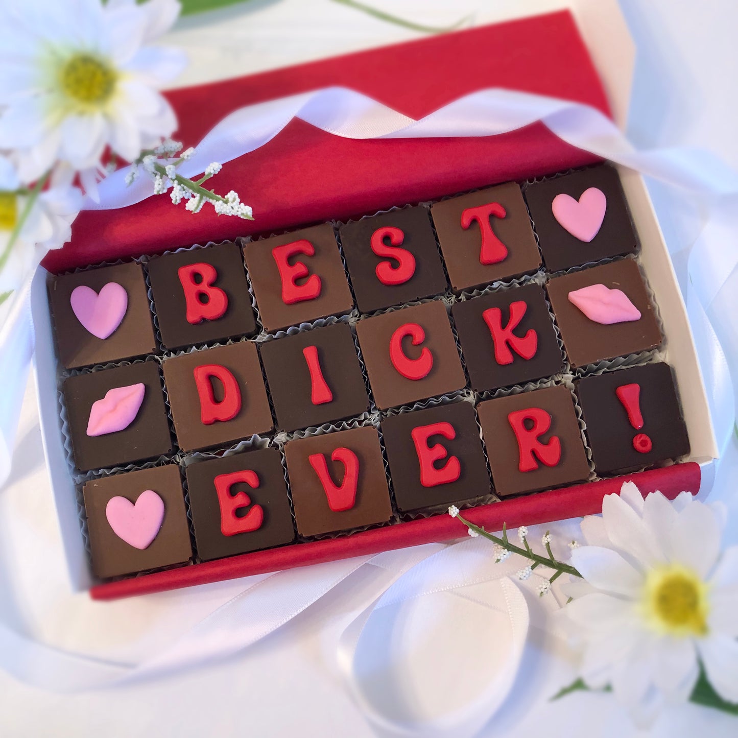 Best Dick Ever Chocolates - Sexy Boyfriend Gift - Valentine Chocolate