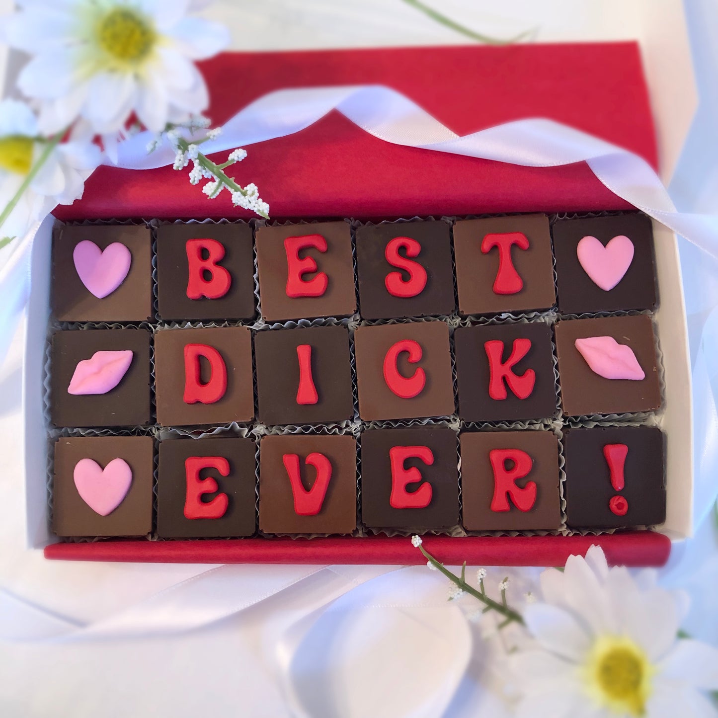 Best Dick Ever Chocolates - Sexy Boyfriend Gift - Valentine Chocolate