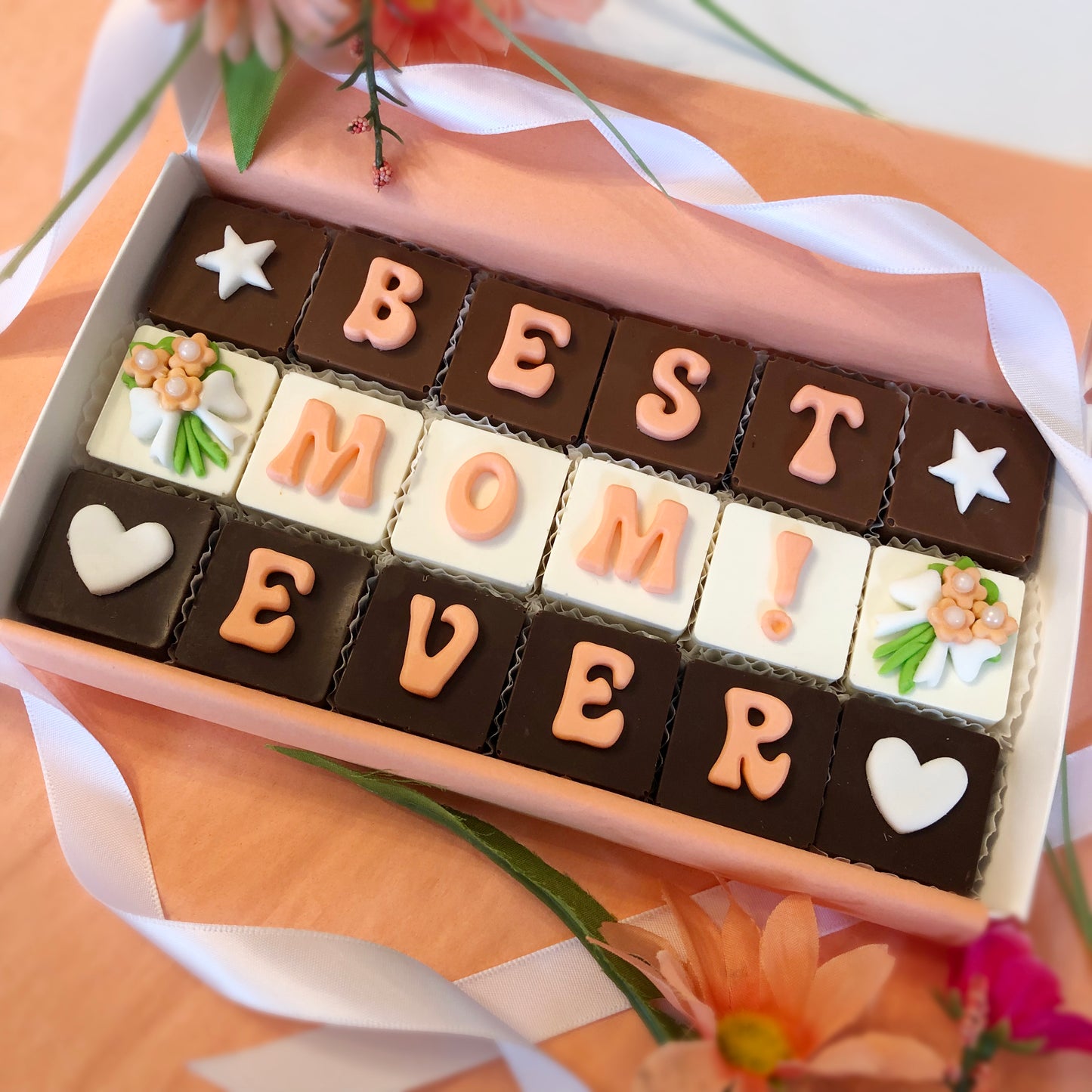 Best Mom Ever Chocolates - Mother's Day Gift - Birthday Gift for Mom