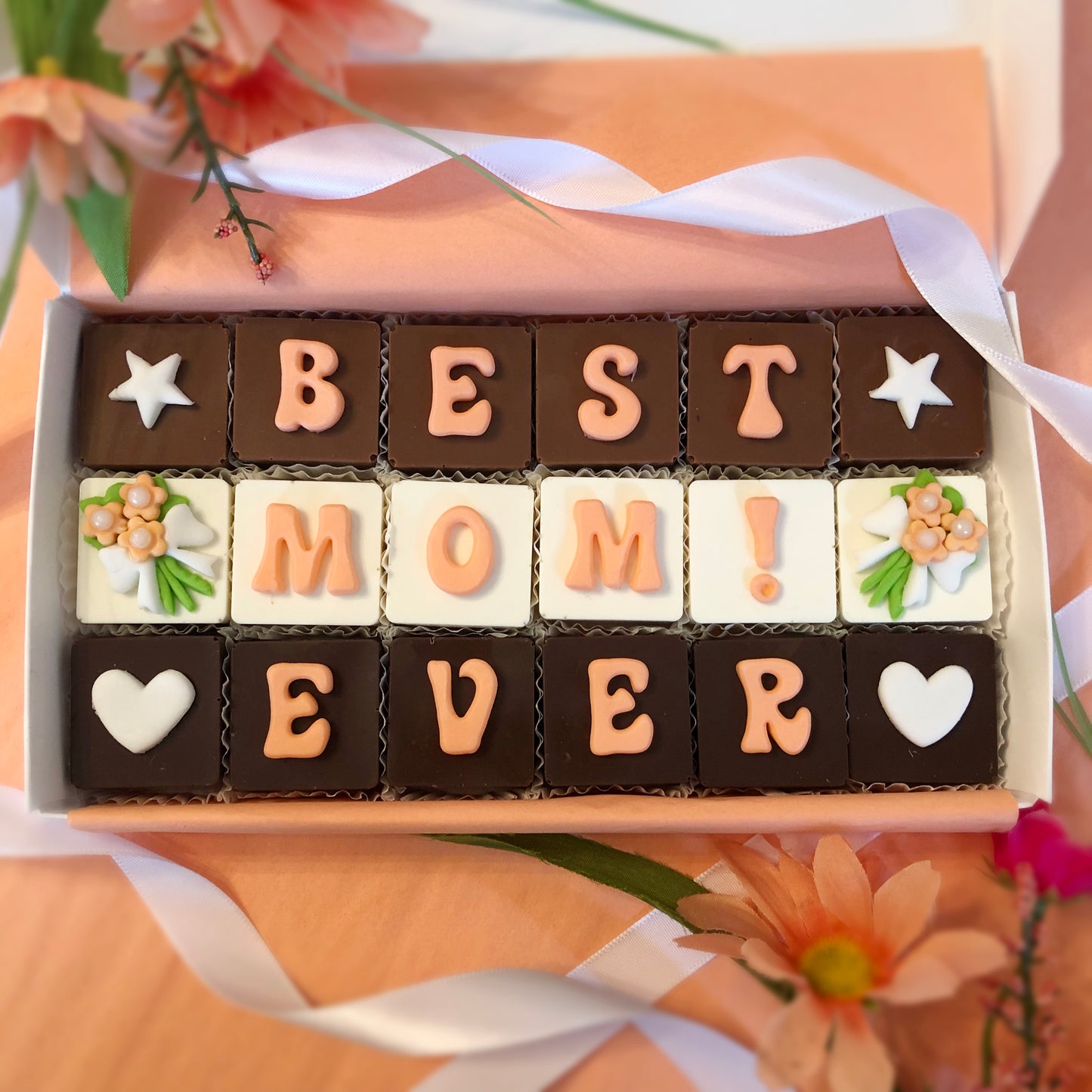 Best Mom Ever Chocolates - Mother's Day Gift - Birthday Gift for Mom