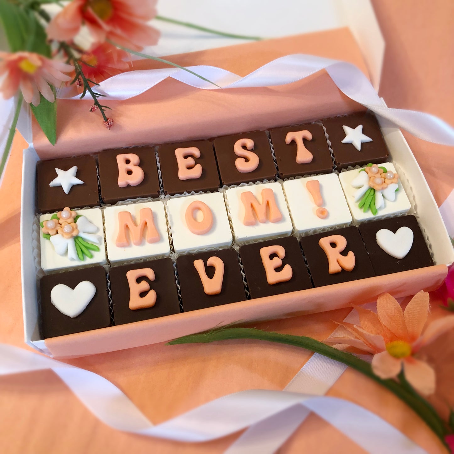 Best Mom Ever Chocolates - Mother's Day Gift - Birthday Gift for Mom