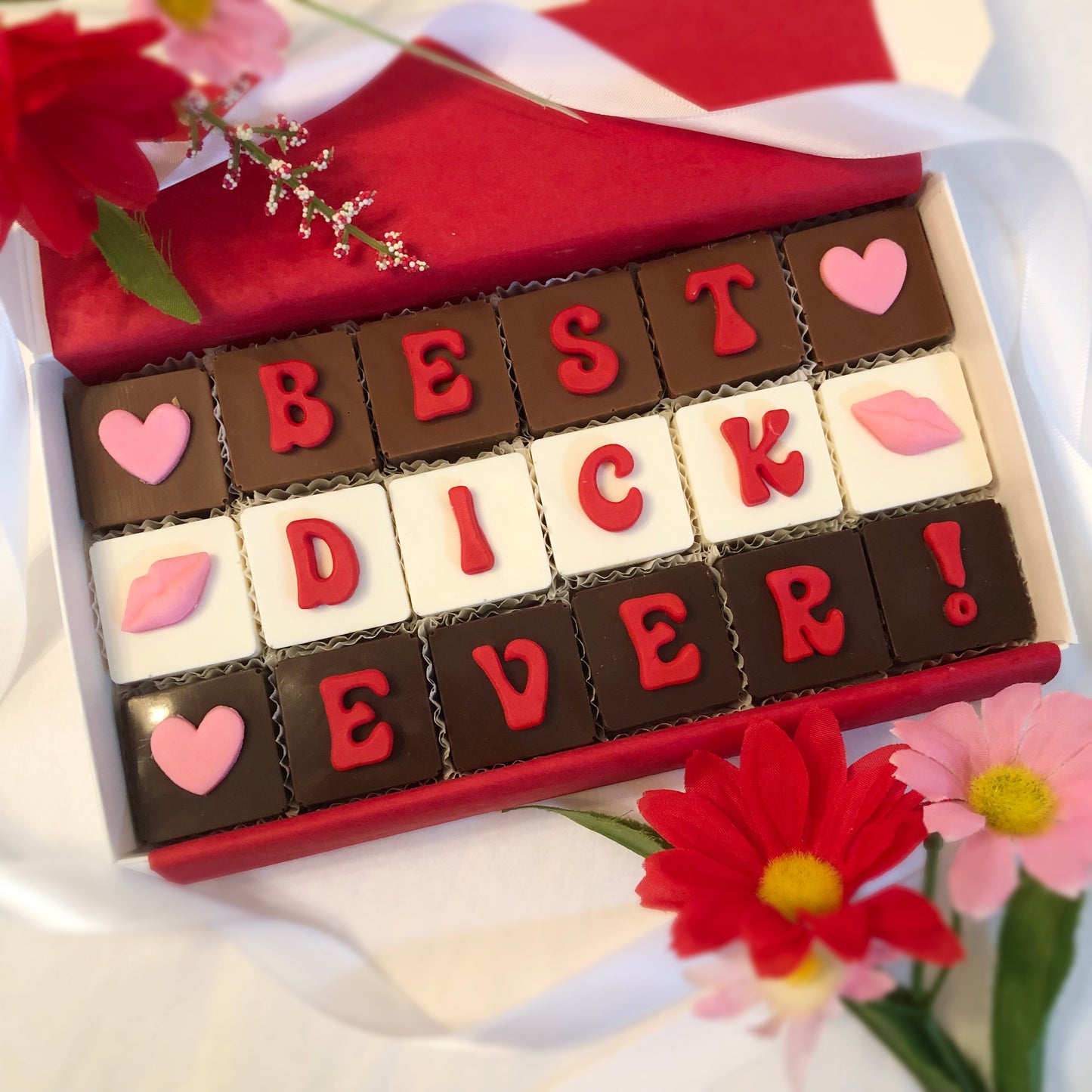 Best Dick Ever Chocolates - Sexy Boyfriend Gift - Valentine Chocolate