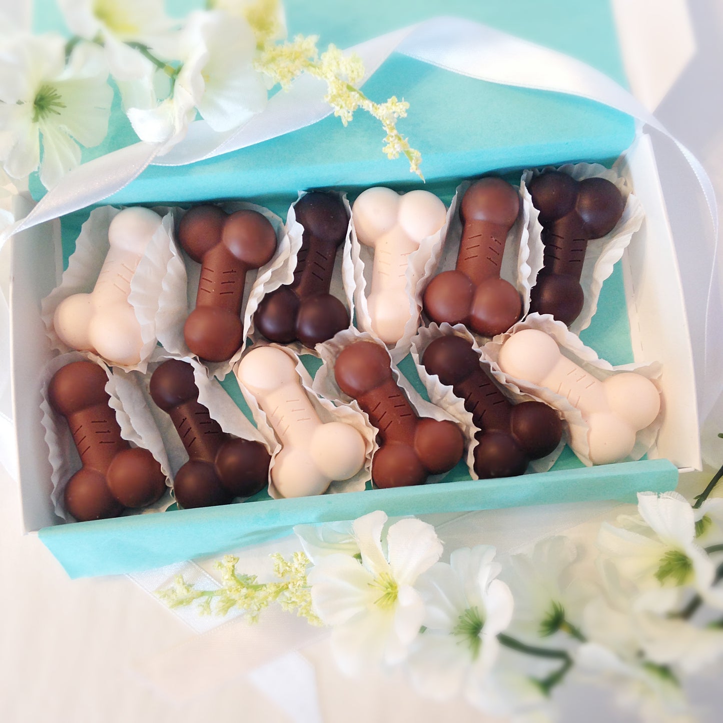 Bachelorette Party Chocolate Favors - Naughty Party Chocolates