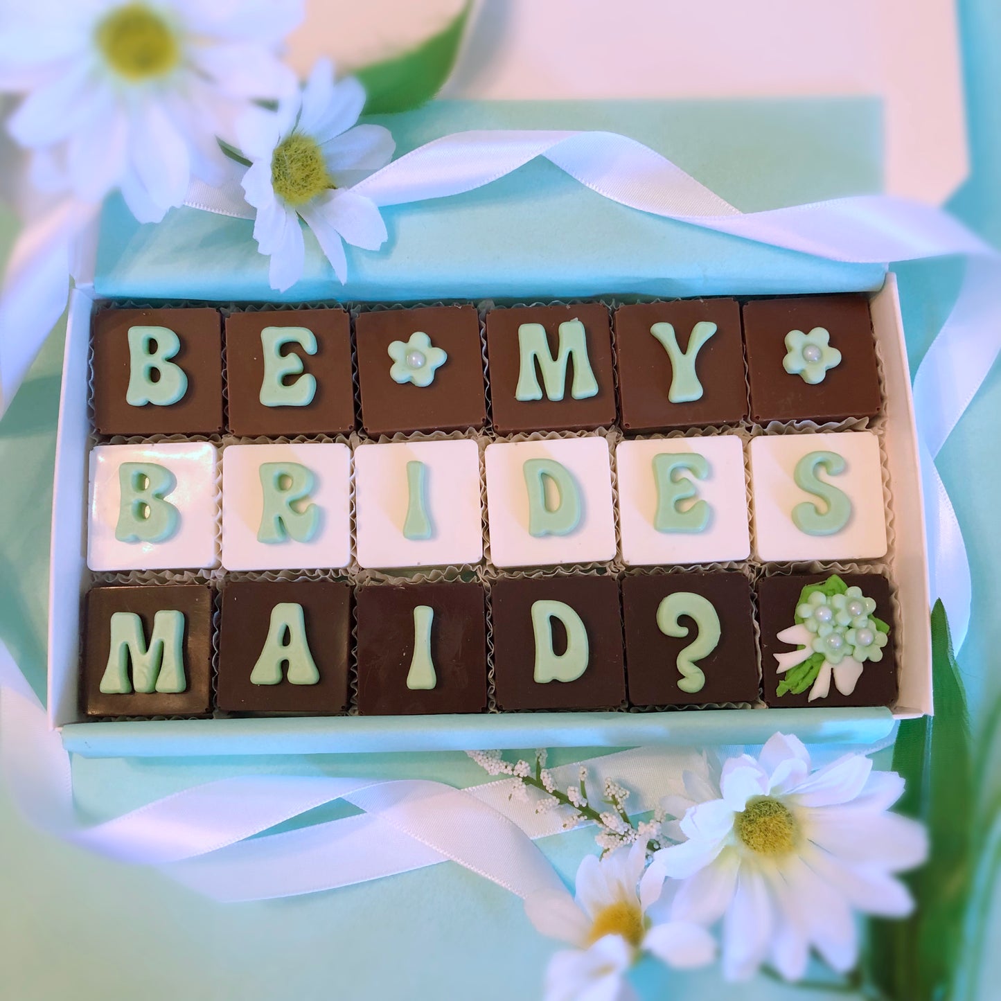 Custom Bridesmaid Proposal Chocolates - Will You Be My Bridesmaid Gift