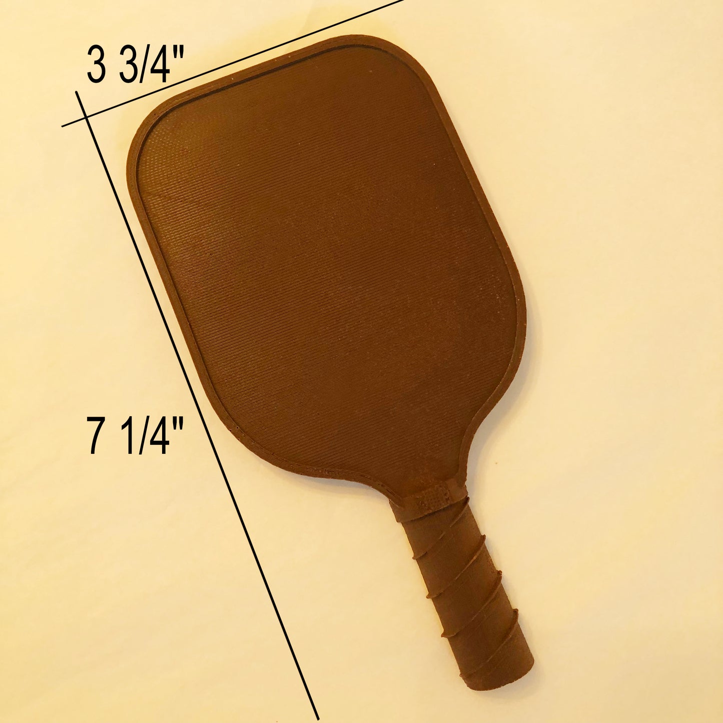 Personalized Chocolate Pickleball Paddle Birthday Gift