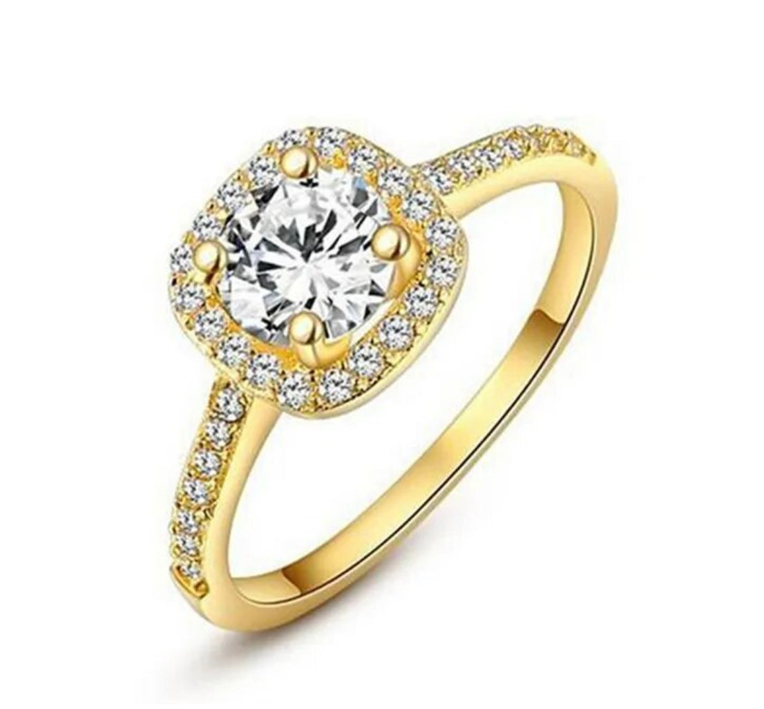 Marry Me? Personalized Chocolate Marriage Proposal with Gemstone Ring