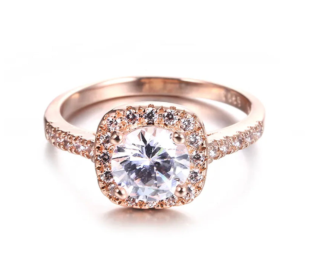 Marry Me? Personalized Chocolate Marriage Proposal with Gemstone Ring
