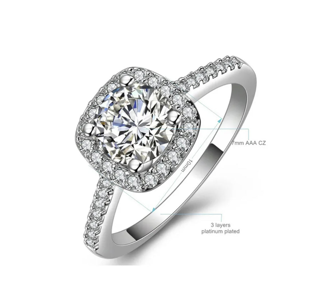 Marry Me? Personalized Chocolate Marriage Proposal with Gemstone Ring