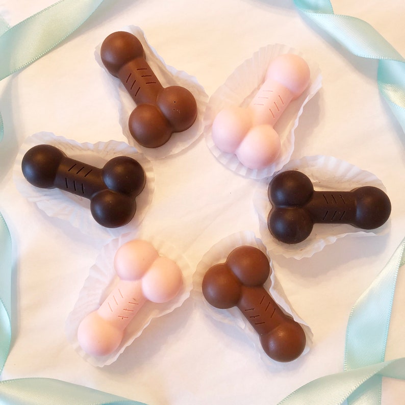 Bachelorette Chocolates & Earrings Gift Box - Bridal Party Chocolate Favors