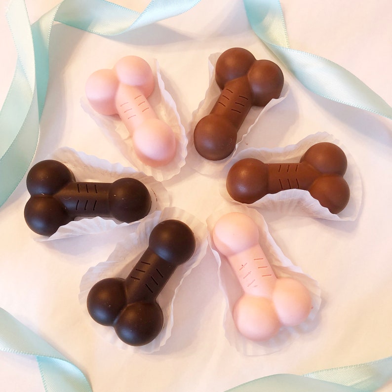 Bachelorette Chocolates & Earrings Gift Box - Bridal Party Chocolate Favors