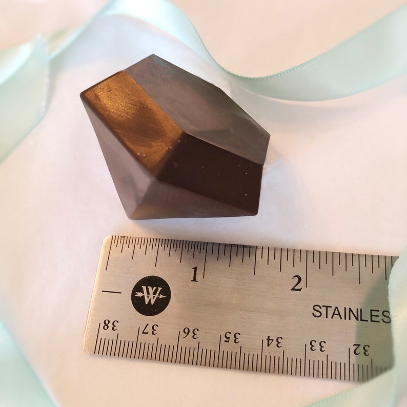 Diamond Shaped Chocolates - Diamond Chocolate Anniversary Gift