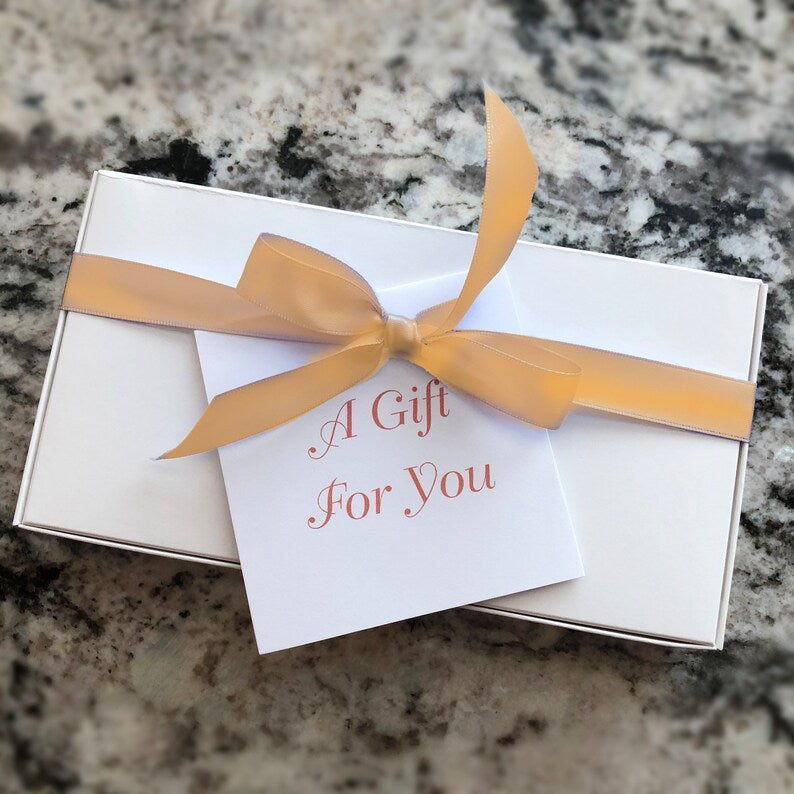Fall Leaves Shaped Chocolates - Thanksgiving Chocolate Hostess Gift