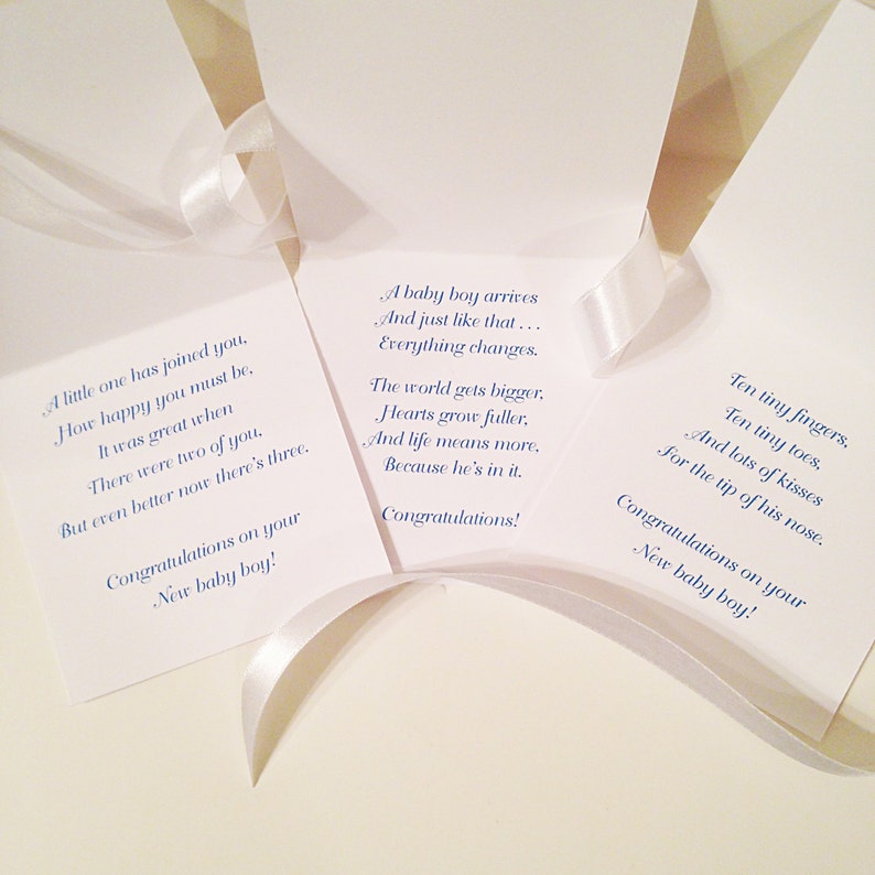 New Baby Boy Congratulation Chocolates - Personalized Baby Boy Shower Gift