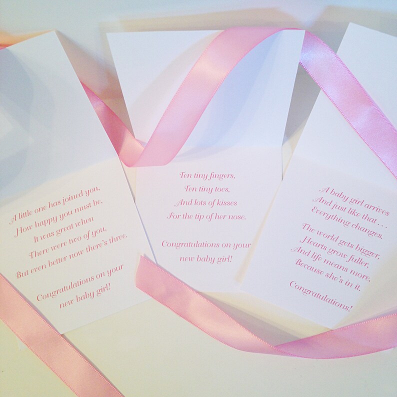 Baby Girl Congratulation Chocolates - Personalized New Baby Girl Gift