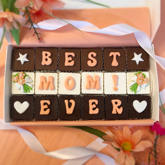 Best Mom Ever Chocolates - Mother's Day Gift - Birthday Gift for Mom
