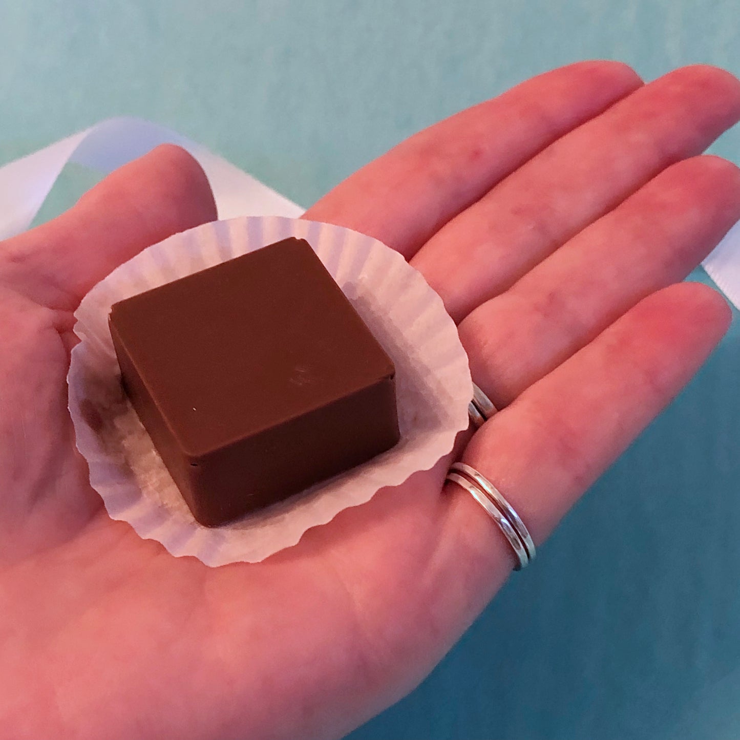 We Are Expecting Chocolate Announcement - Custom Chocolate Baby News