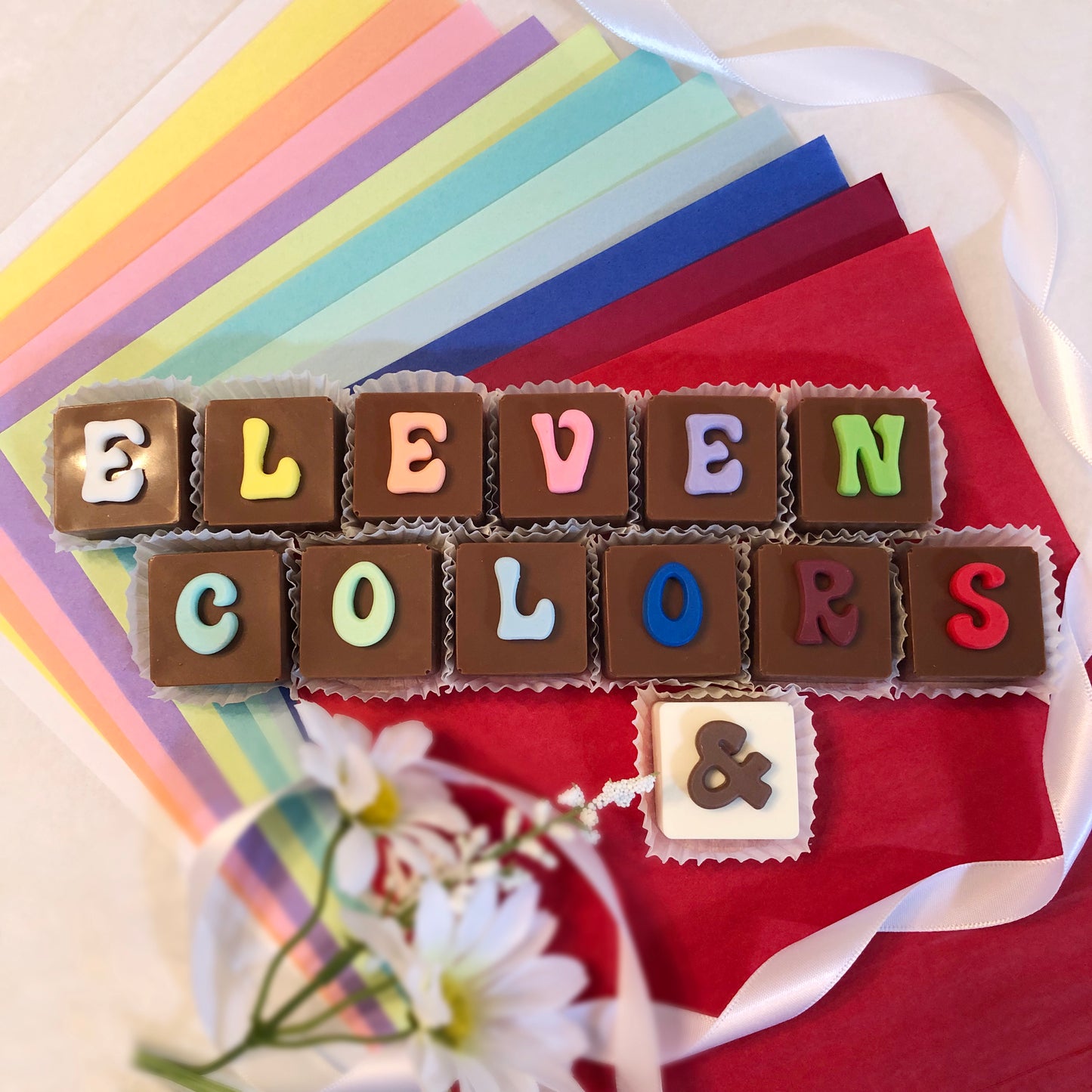 We Are Expecting Chocolate Announcement - Custom Chocolate Baby News