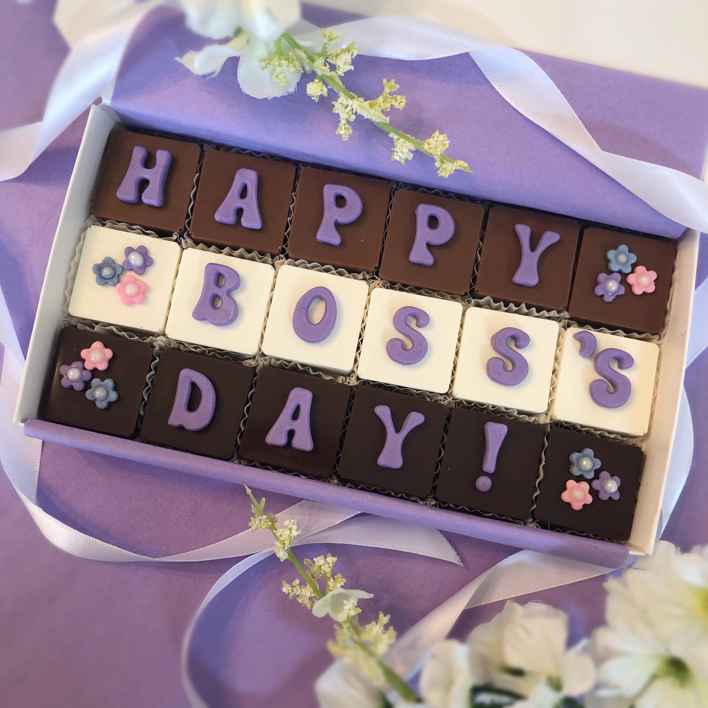 Happy Boss's Day Chocolate Gift - Chocolate Gift for Boss