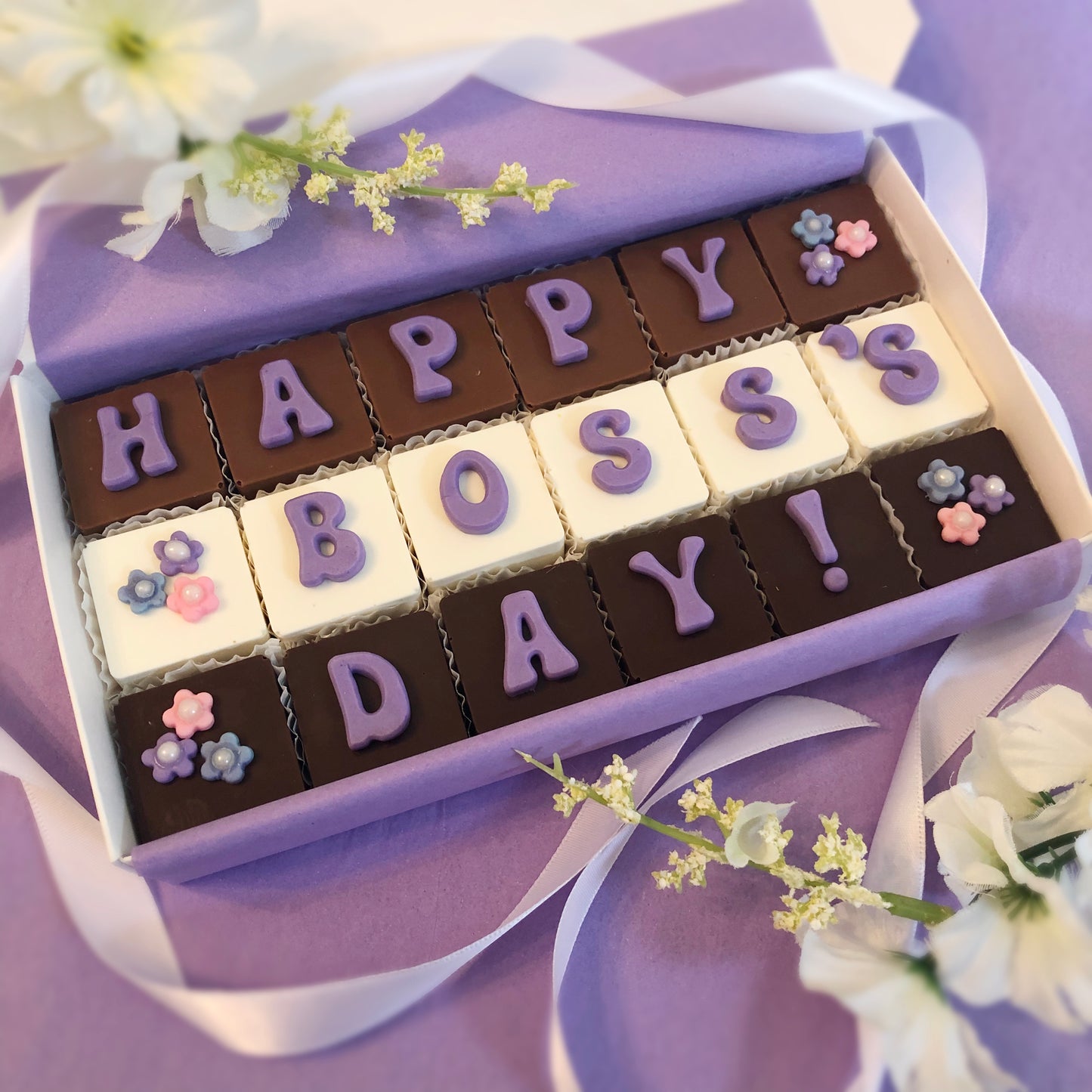 Happy Boss's Day Chocolate Gift - Chocolate Gift for Boss