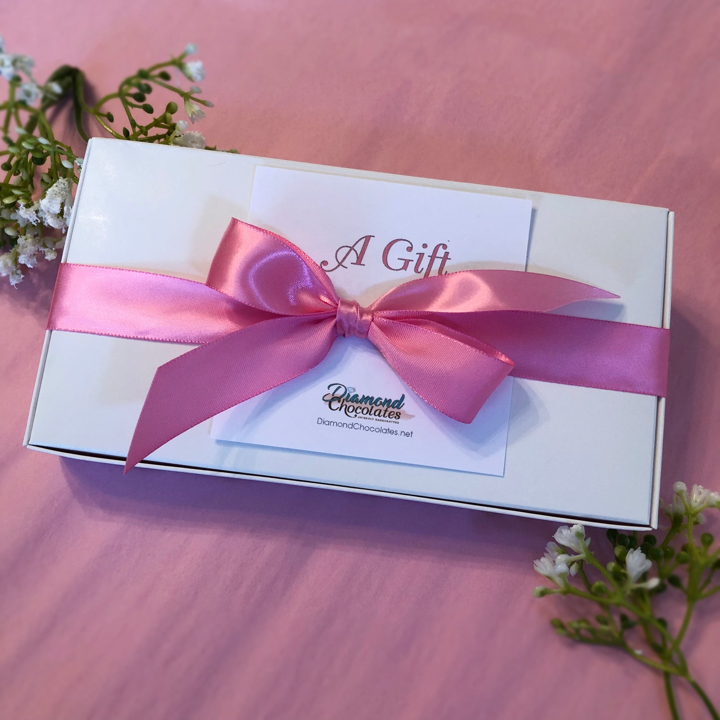Heart Shaped Solid Chocolates - Chocolate Heart Candy