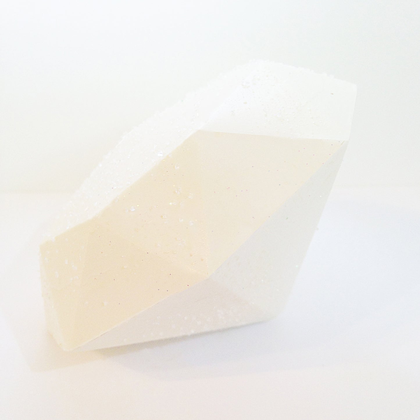 Diamond Chocolate Anniversary Gift - Large Diamond Shaped Chocolate