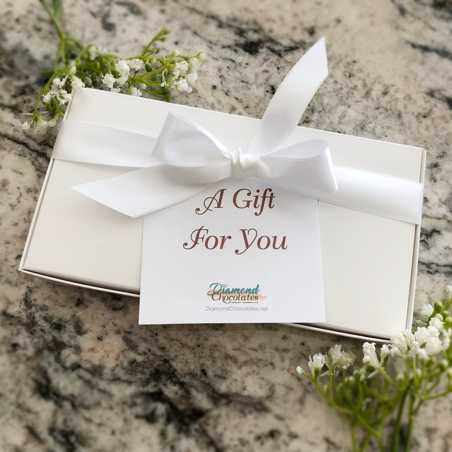 We Are Expecting Chocolate Announcement - Custom Chocolate Baby News