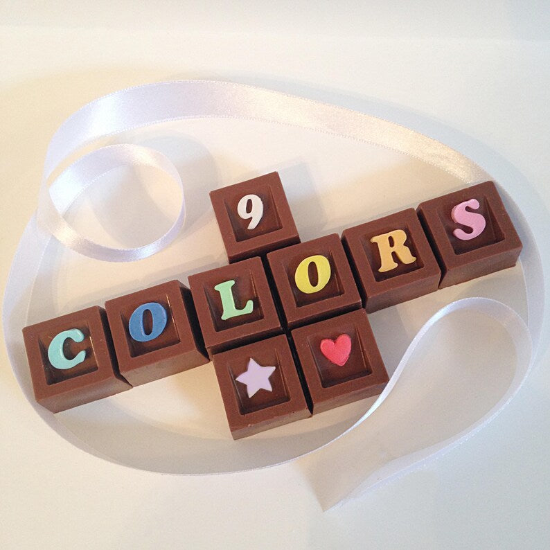 Happy Anniversary Heart Chocolates - Unique Anniversary Chocolate Gift