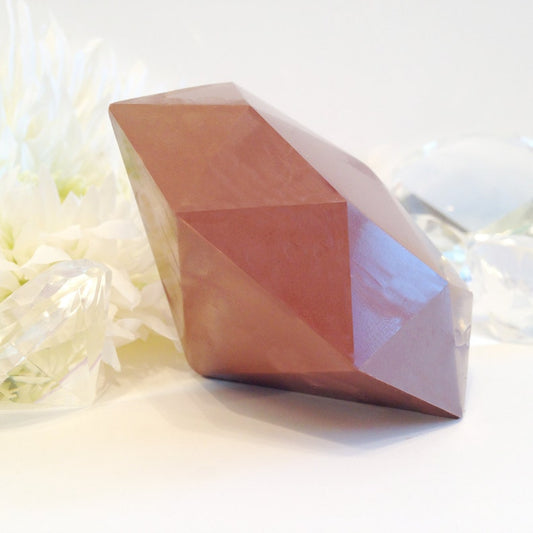 Diamond Chocolate Anniversary Gift - Large Diamond Shaped Chocolate