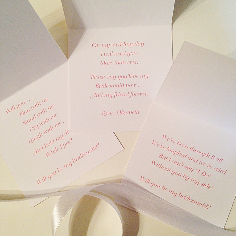 Maid of Honor Proposal Chocolates with Pearl Bouquets - Chocolate Bridal Party Proposal Box